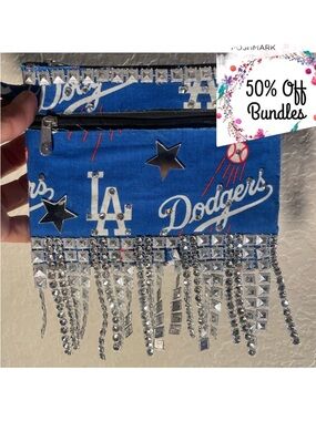 Los Angeles Dodgers Wristlet